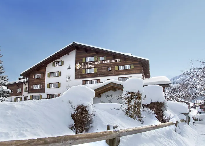 Otel Sunstar Klosters